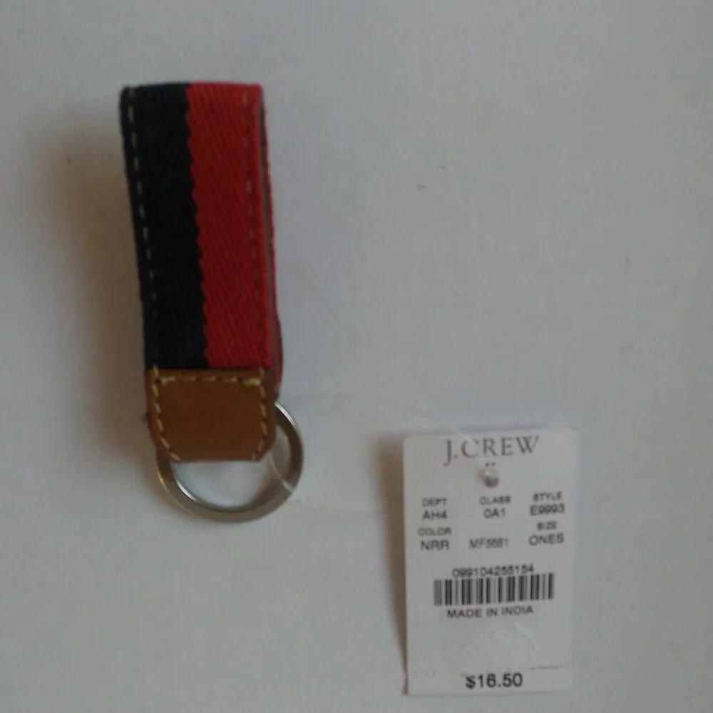J crew key ring